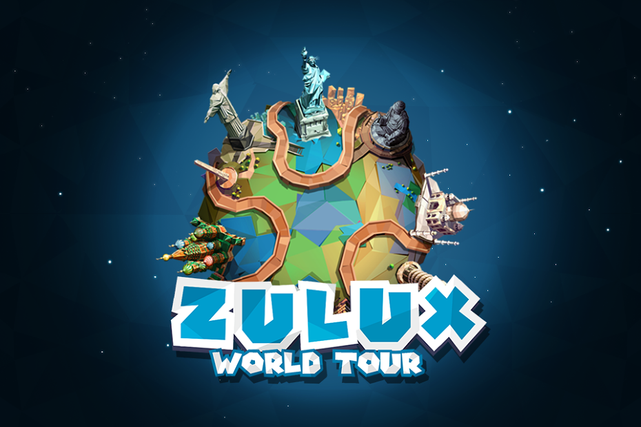 Zulux World Tour (Unlimited Gold/Gems)