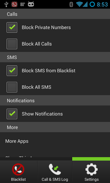 Call & SMS Blocker Pro