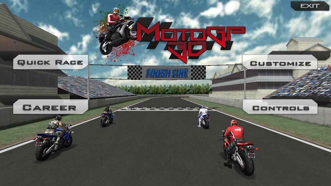 Motogp Racer 3D for Android - Download the APK from Uptodown