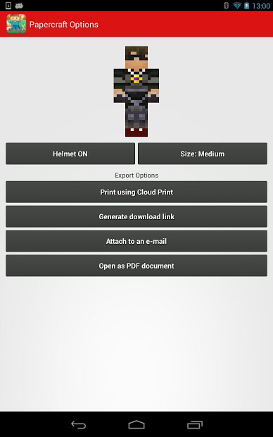 Minecraft Papercraft Studio Lite 3.5 Free Download