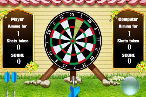 Darts Shooting