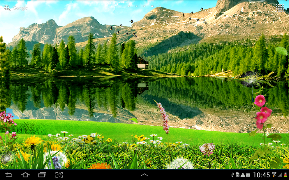 Landscape Live Wallpaper PRO