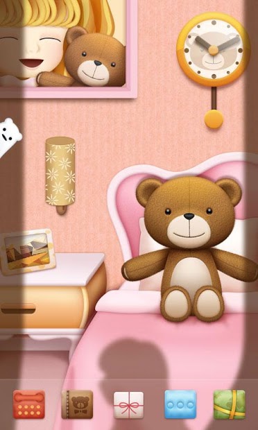 Teddy GO Launcher Super Theme