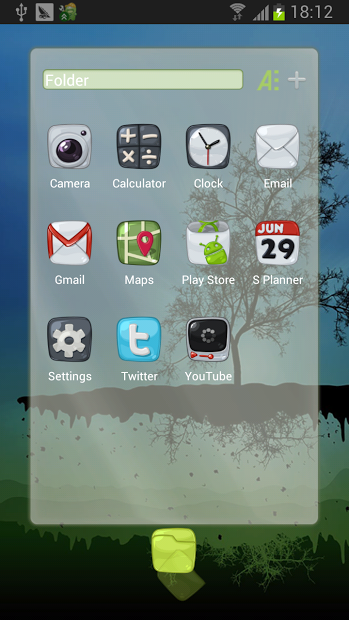 CartoonPro Next Launcher Theme