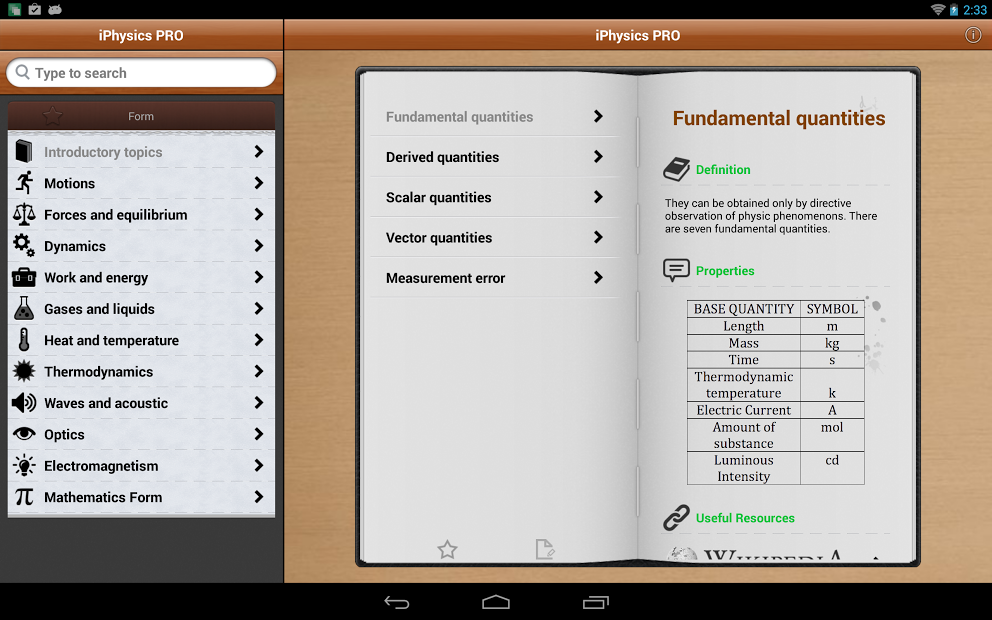 iPhysics Pro