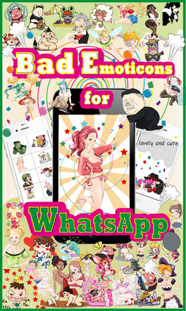 Bad Emoticons for WhatsApp
