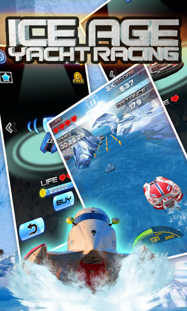 Ice Age:Yacht Racing (Free Shopping)