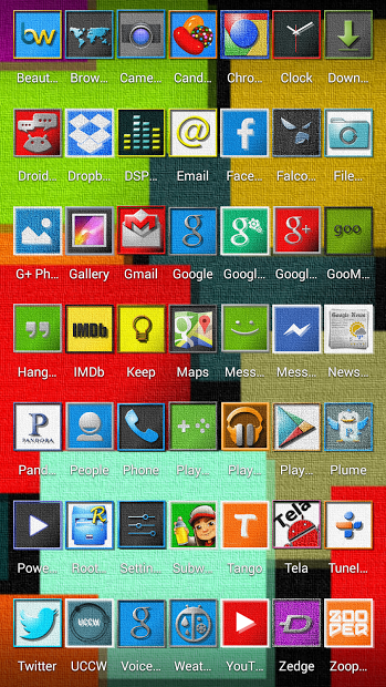 Tela Icons Launcher Theme