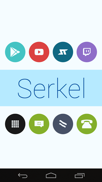 Serkel- Icon Pack