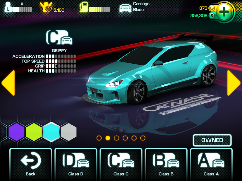 Blur Overdrive (Mod Money)