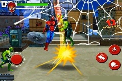 Spider-Man Battle for New York