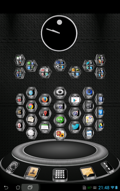 Steel 3D Premium HD Next Theme