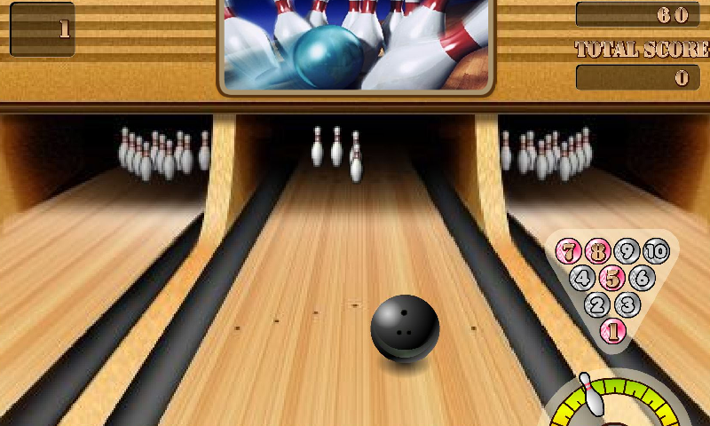 Crazy Bowling