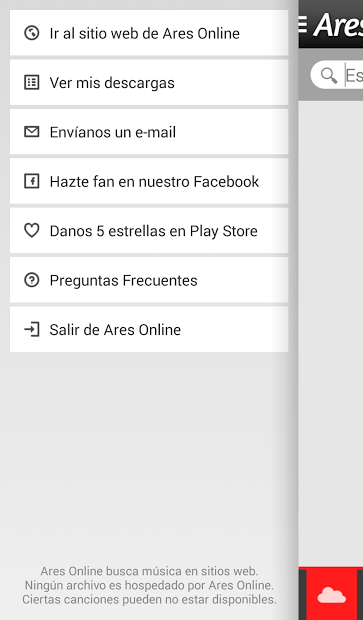 AresOnline MP3 - Música Gratis