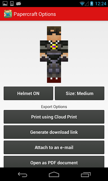 Papercraft for Minecraft APK per Android Download