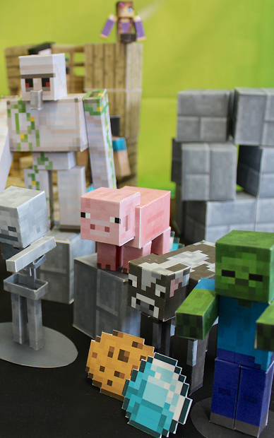 Minecraft Papercraft Studio