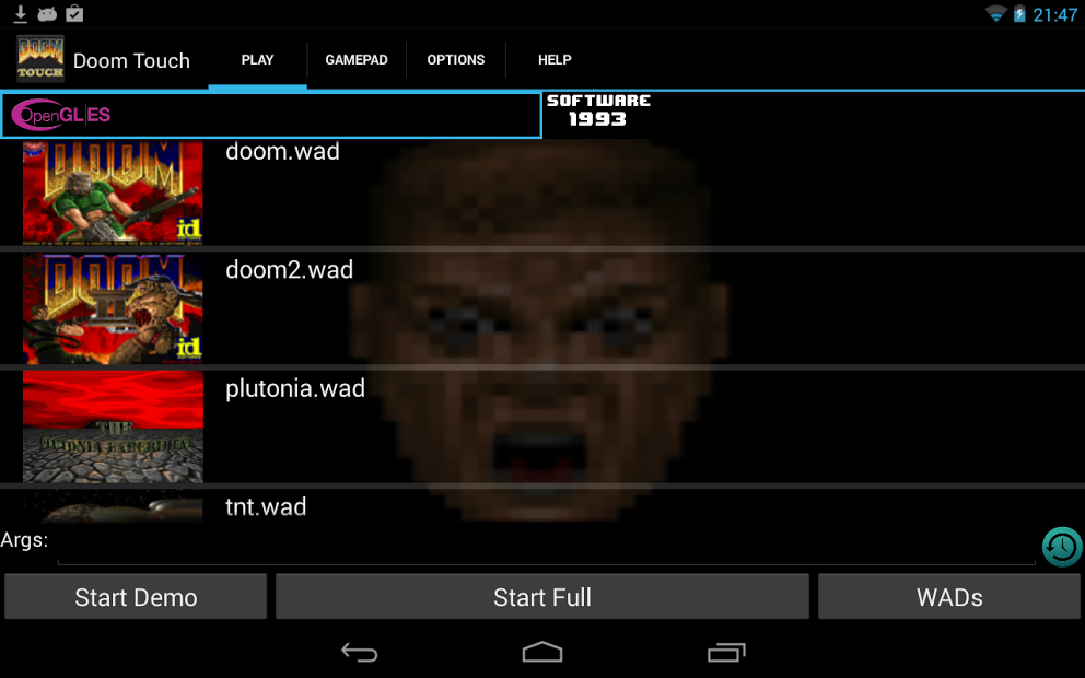 Doom touch apk 2018 pc