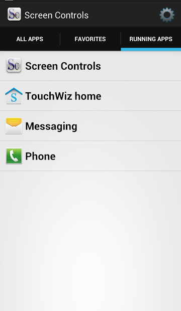 Screen Controls