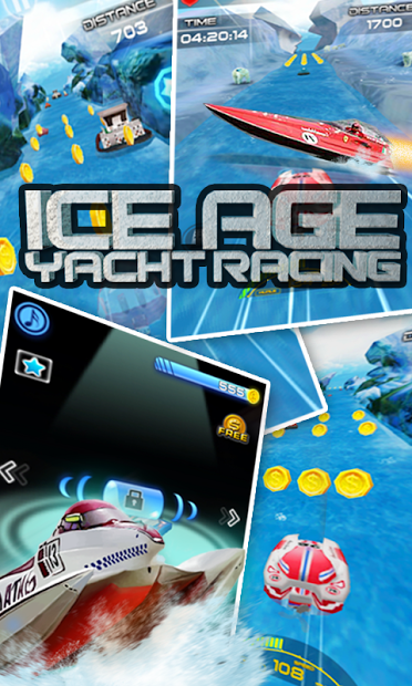 Ice Age:Yacht Racing (Free Shopping)