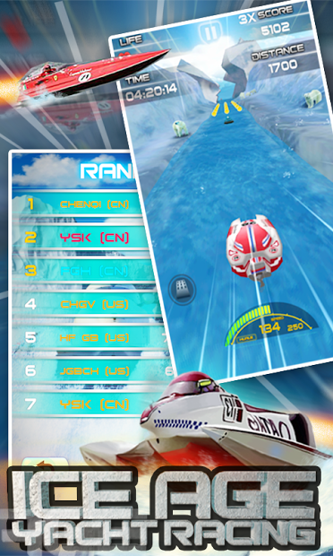 Ice Age:Yacht Racing (Free Shopping)