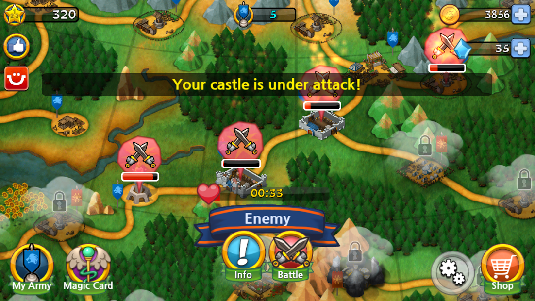 Kingdom Tactics (Unlimited Gems & Gold) 