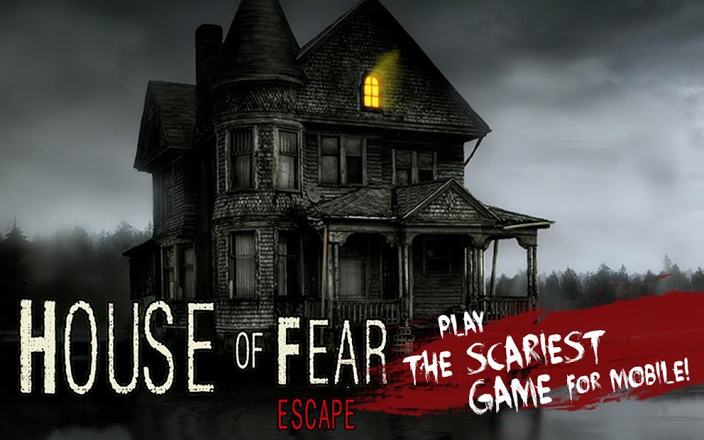 Scary house прохождение. Escape Fear House. Игра на андроид House of Fear.
