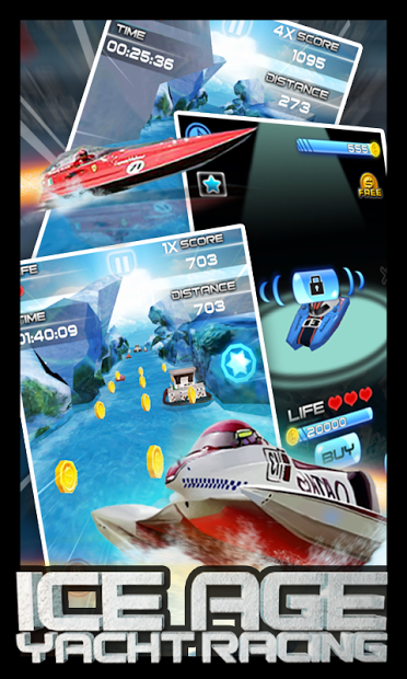 Ice Age:Yacht Racing (Free Shopping)