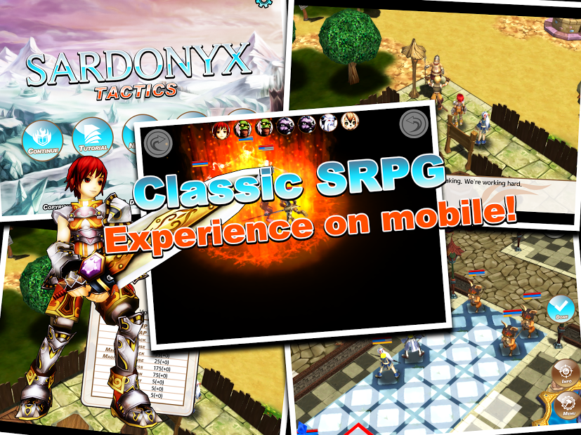 Sardonyx Tactics (Full/Unlocked)