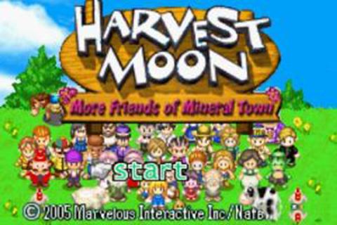 Harvest Moon More Friends of M