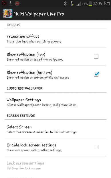 Multi Wallpaper live pro