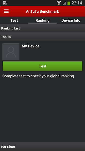 AnTuTu Benchmark X Editor