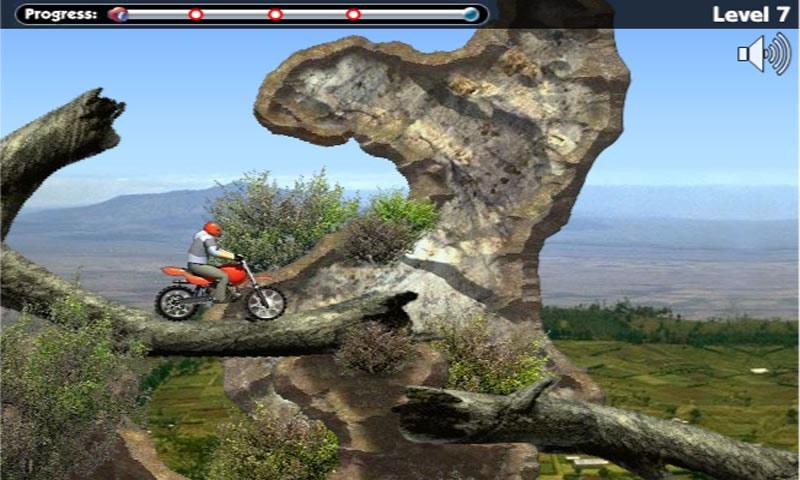 Mountain Bike : Racing Moto