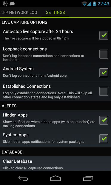 Network Connections