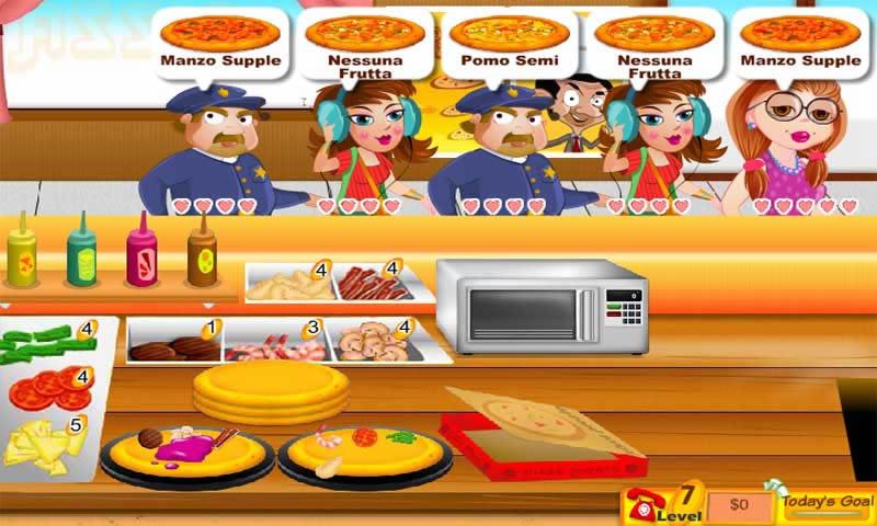 Pizza Shop