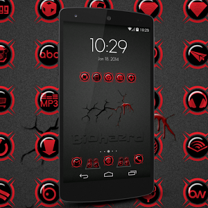 Biohazard Icon Pack 3.0