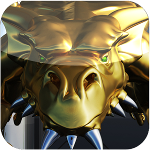     Download icon pack golden dragon 1.7.2 APK For Android | Appvn Android
