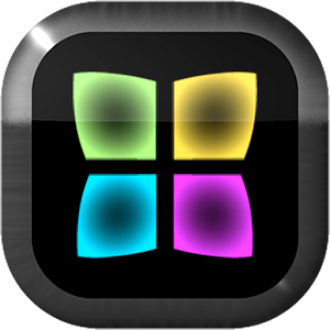 Next Launcher Theme New Neon 2.40