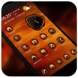 TrangumEx Go Nova ADW Theme 1.0.0