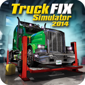 Truck Fix Simulator 2014 1.3mod