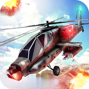 Gunship Counter Shooter 3D 