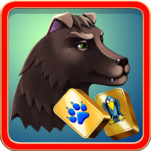 Mahjong. Wolf's Stories Free 