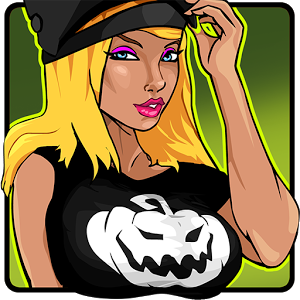 Newspaper Boy Halloween night 