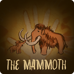 The Mammoth: A Cave Painting 