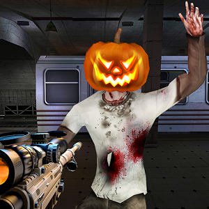 Zombies Halloween Warfare 3D 