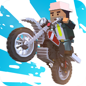 Blocky Moto Bike SIM 2017 (Mod Money) 1.2