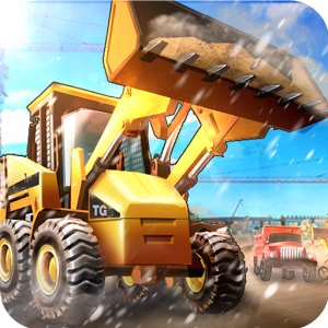 Loader & Dump Truck Hill SIM 2 (Mod Money) 1.5