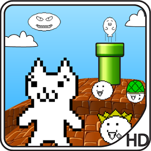 Download and play Super Cat World : Syobon Action HD on PC with