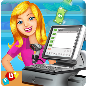 Supermarket Cash Register Sim (Mod Money) 1.25