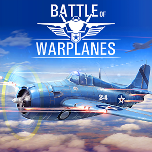 Battle of Warplanes: Airplane Games War Simulator 2.80