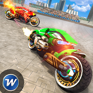 Bike Racing Futuristic Demolition Derby (Ad-Free) 1.0.1